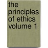 The Principles of Ethics Volume 1 by Herbert Spencer