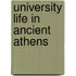 University Life in Ancient Athens