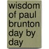 Wisdom of Paul Brunton Day by Day