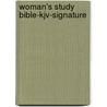Woman's Study Bible-kjv-signature door Thomas Nelson Publishers