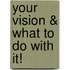 Your Vision & What To Do With It!