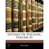 Uvres De Voltaire, Volume 41