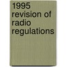 1995 Revision of Radio Regulations door United States Government