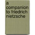 A Companion to Friedrich Nietzsche