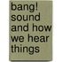 Bang! Sound and How We Hear Things
