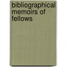 Bibliographical Memoirs of Fellows by F.M.L. Thompson