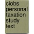 Ciobs Personal Taxation Study Text