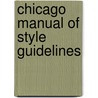Chicago Manual of Style Guidelines door BarCharts Inc