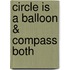 Circle is a Balloon & Compass Both