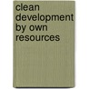 Clean Development by own resources door Axel Michaelowa