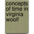 Concepts of Time in Virginia Woolf