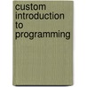 Custom Introduction To Programming door Shelly