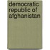 Democratic Republic Of Afghanistan