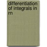 Differentiation of Integrals in Rn door M. De Guzman