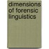 Dimensions Of Forensic Linguistics