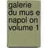 Galerie Du Mus E Napol on Volume 1