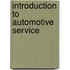 Introduction to Automotive Service