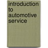 Introduction to Automotive Service door Omar Trinidad