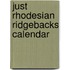 Just Rhodesian Ridgebacks Calendar