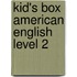 Kid's Box American English Level 2