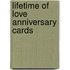 Lifetime Of Love Anniversary Cards