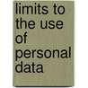 Limits to the Use of Personal Data by Directorate Council of Europe