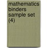 Mathematics Binders Sample Set (4) door Micheal Buckley