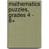 Mathematics Puzzles, Grades 4 - 8+ door Mark Twain Media