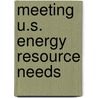 Meeting U.S. Energy Resource Needs door Panel to Review the U.S. Geological Surve
