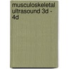 Musculoskeletal Ultrasound 3D - 4D door Giuseppe Monetti