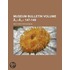 Museum Bulletin Volume - - 147-149