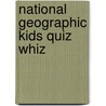 National Geographic Kids Quiz Whiz door National Geographic Kids Magazine