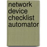 Network Device Checklist Automator by United States Government