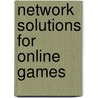 Network Solutions for Online Games door Claudio Enrico Palazzi