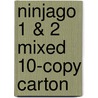 Ninjago 1 & 2 Mixed 10-Copy Carton by Greg Farshtey