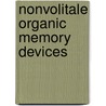 Nonvolitale Organic Memory Devices door Alokik Kanwal