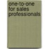 One-To-One For Sales Professionals