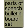 Parts Of Speech Bulletin Board Set door Carson-Dellosa Publishing