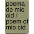 Poema De Mio Cid / Poem Of Mio Cid