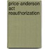 Price-anderson Act Reauthorization
