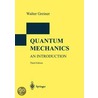 Quantum Mechanics. An Introduction by D.A. Bromley