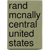 Rand McNally Central United States door Rand McNally and Company