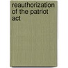Reauthorization Of The Patriot Act door United States Congressional House