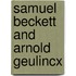 Samuel Beckett and Arnold Geulincx