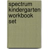 Spectrum Kindergarten Workbook Set door Spectrum