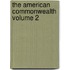 The American Commonwealth Volume 2