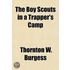 The Boy Scouts in a Trapper's Camp