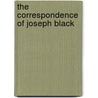 The Correspondence of Joseph Black door Jones Jean