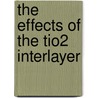 The Effects of the TiO2 Interlayer by Tzu-Yang Tseng