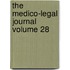 The Medico-Legal Journal Volume 28